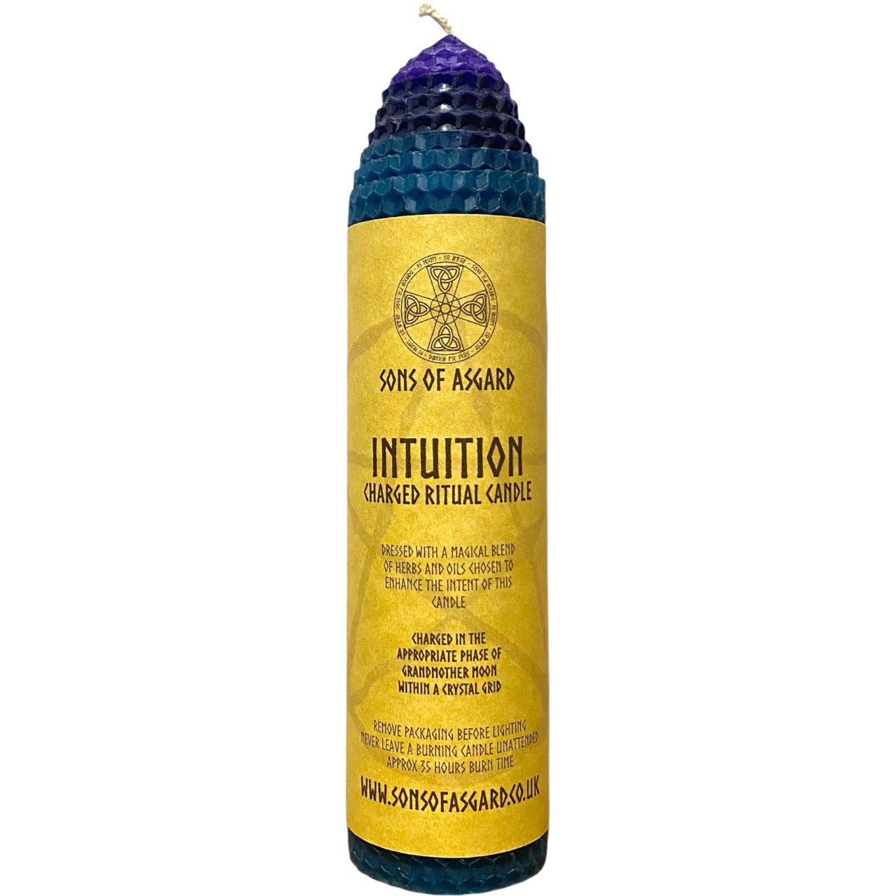 Intuition - Beeswax Ritual Candle